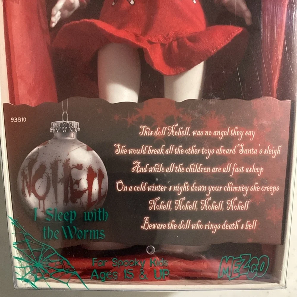 Living Dead Dolls NOHELL Blonde